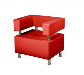 Кресло Борк (красный) в Югорске - yugorsk.germes-mebel.ru | фото