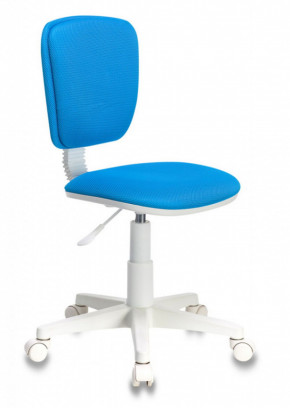 Кресло детское Бюрократ CH-W204NX/BLUE голубой TW-55 в Югорске - yugorsk.germes-mebel.ru | фото