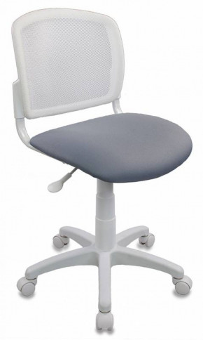 Кресло детское Бюрократ CH-W296NX/15-48 белый TW-15 серый 15-48 в Югорске - yugorsk.germes-mebel.ru | фото