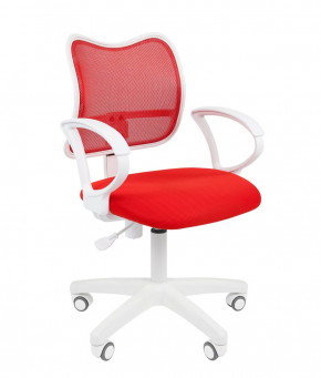 Кресло для оператора  CHAIRMAN 450 LT white (сетка TW-69/ткань TW-19) в Югорске - yugorsk.germes-mebel.ru | фото