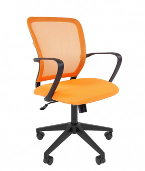 Кресло для оператора CHAIRMAN 698 (ткань/сетка TW - оранжевый) в Югорске - yugorsk.germes-mebel.ru | фото