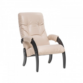 Кресло для отдыха Модель 61 Венге, к/з Polaris Beige в Югорске - yugorsk.germes-mebel.ru | фото