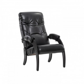 Кресло для отдыха Модель 61 Венге, к/з Vegas Lite Black в Югорске - yugorsk.germes-mebel.ru | фото