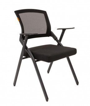 Кресло для посетителей CHAIRMAN NEXX (ткань стандарт черный/сетка DW-01) в Югорске - yugorsk.germes-mebel.ru | фото