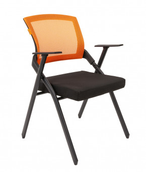 Кресло для посетителей CHAIRMAN NEXX (ткань стандарт черный/сетка DW-66) в Югорске - yugorsk.germes-mebel.ru | фото