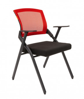 Кресло для посетителей CHAIRMAN NEXX (ткань стандарт черный/сетка DW-69) в Югорске - yugorsk.germes-mebel.ru | фото