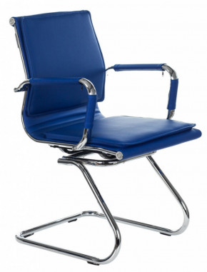 Кресло для посетителя Бюрократ CH-993-Low-V/blue синий в Югорске - yugorsk.germes-mebel.ru | фото