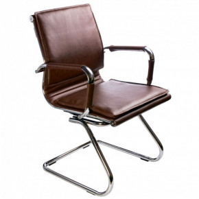 Кресло для посетителя Бюрократ CH-993-Low-V/Brown коричневый в Югорске - yugorsk.germes-mebel.ru | фото