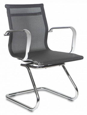 Кресло для посетителя Бюрократ CH-993-LOW-V/M01 черный в Югорске - yugorsk.germes-mebel.ru | фото