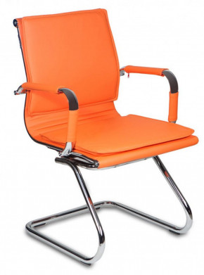 Кресло для посетителя Бюрократ CH-993-Low-V/orange оранжевый в Югорске - yugorsk.germes-mebel.ru | фото