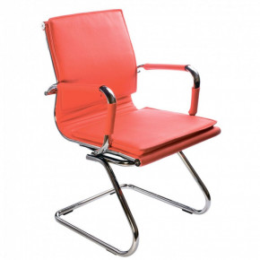 Кресло для посетителя Бюрократ CH-993-Low-V/Red красный в Югорске - yugorsk.germes-mebel.ru | фото