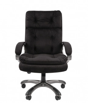 Кресло для руководителя  CHAIRMAN 442 (ткань черная) в Югорске - yugorsk.germes-mebel.ru | фото