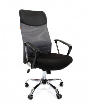 Кресло для руководителя CHAIRMAN 610 N(15-21 черный/сетка серый) в Югорске - yugorsk.germes-mebel.ru | фото