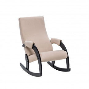 Кресло-качалка Модель 67М Венге, ткань V 18 в Югорске - yugorsk.germes-mebel.ru | фото