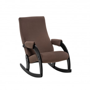 Кресло-качалка Модель 67М Венге, ткань V 23 в Югорске - yugorsk.germes-mebel.ru | фото