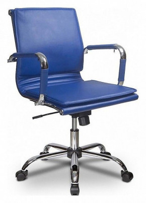 Кресло компьютерное Бюрократ CH-993-LOW/Blue в Югорске - yugorsk.germes-mebel.ru | фото