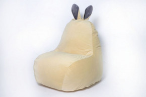 Кресло-мешок Зайка (Короткие уши) в Югорске - yugorsk.germes-mebel.ru | фото