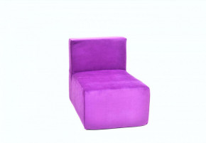 Кресло-модуль бескаркасное Тетрис 30 (Фиолетовый) в Югорске - yugorsk.germes-mebel.ru | фото