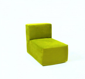 Кресло-модуль бескаркасное Тетрис 30 (Зеленый) в Югорске - yugorsk.germes-mebel.ru | фото