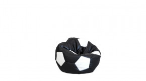 Кресло мяч Черно-белый в Югорске - yugorsk.germes-mebel.ru | фото