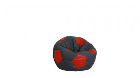 Кресло мяч Серо-красный в Югорске - yugorsk.germes-mebel.ru | фото