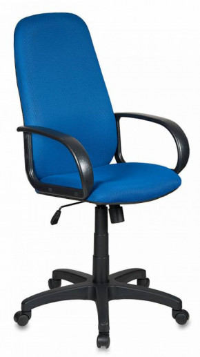 Кресло руководителя Бюрократ CH-808AXSN/TW-10 синий в Югорске - yugorsk.germes-mebel.ru | фото