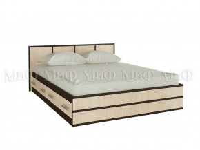 САКУРА Кровать 900 с ящиками в Югорске - yugorsk.germes-mebel.ru | фото