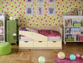 Кровать Бабочки (Матовый) 800*2000 в Югорске - yugorsk.germes-mebel.ru | фото