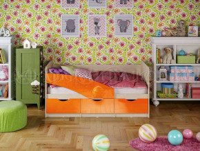 БАБОЧКИ Кровать 1600 в Югорске - yugorsk.germes-mebel.ru | фото