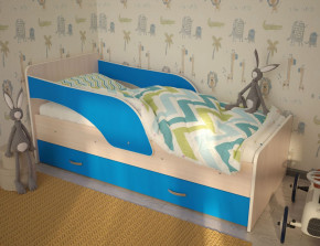 Кровать детская Максимка (Кроха-2) 800*1600 в Югорске - yugorsk.germes-mebel.ru | фото