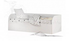 Кровать детская Трио КРП-01 белый (Король спорта) в Югорске - yugorsk.germes-mebel.ru | фото