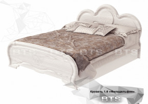Кровать Филадельфия КР-03 (*без основания) 1600 в Югорске - yugorsk.germes-mebel.ru | фото