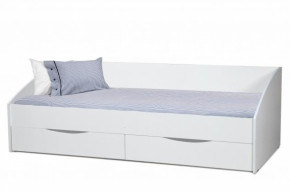 Кровать одинарная "Фея - 3" симметричная New (2000Х900) белая в Югорске - yugorsk.germes-mebel.ru | фото