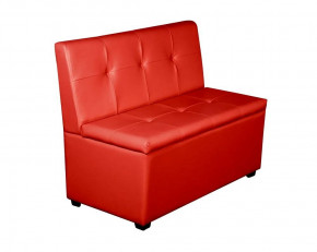 Кухонный диван Уют-1 (1000) Красный в Югорске - yugorsk.germes-mebel.ru | фото