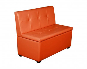Кухонный диван Уют-1 (1000) Оранжевый в Югорске - yugorsk.germes-mebel.ru | фото