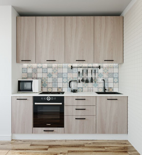 Кухонный гарнитур Шимо 2200 (Стол. 26мм) в Югорске - yugorsk.germes-mebel.ru | фото