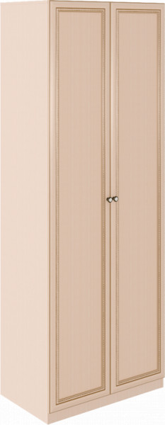 Шкаф 2 двери М02 Беатрис (дуб млечный) в Югорске - yugorsk.germes-mebel.ru | фото