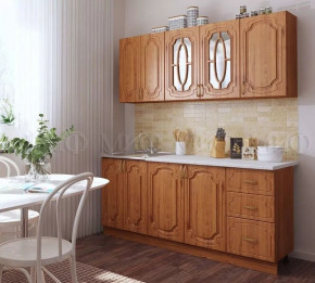 СКАЗКА Кухонный гарнитур 2,0 (Ольха матовая) в Югорске - yugorsk.germes-mebel.ru | фото