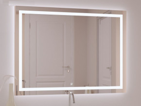 Зеркало в ванную Престиж с LED подсветкой в Югорске - yugorsk.germes-mebel.ru | фото